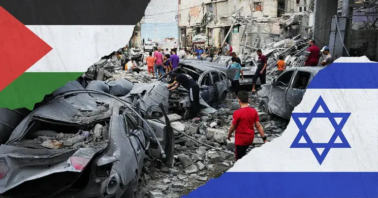 যুদ্ধ বিরতির প্রথম ধাপে সম্মত হামাস ও ইসরাইল